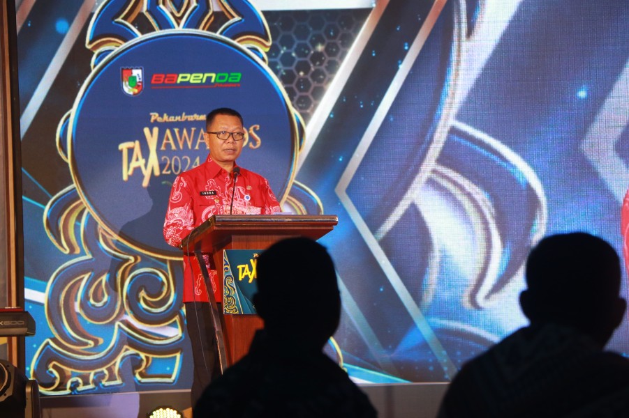 Sekdako Pekanbaru Apresiasi dan Berterima Kasih Kepada Masyarakat yang Taat Pajak