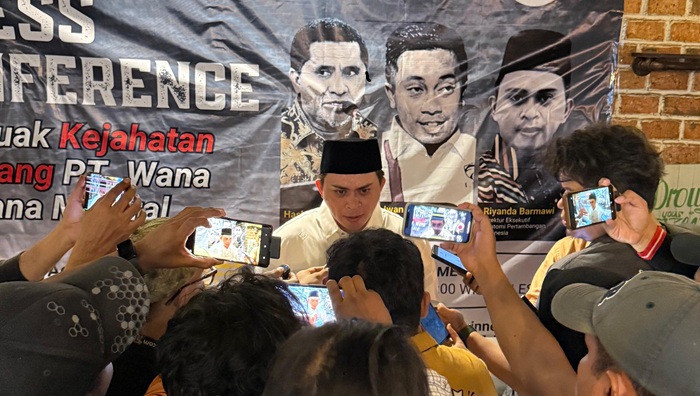 Riyanda Barmawi Dukung Presiden Prabowo Tertibkan 1.063 Tambang Ilegal, Diduga Salah Satunya PT WKM di Malut