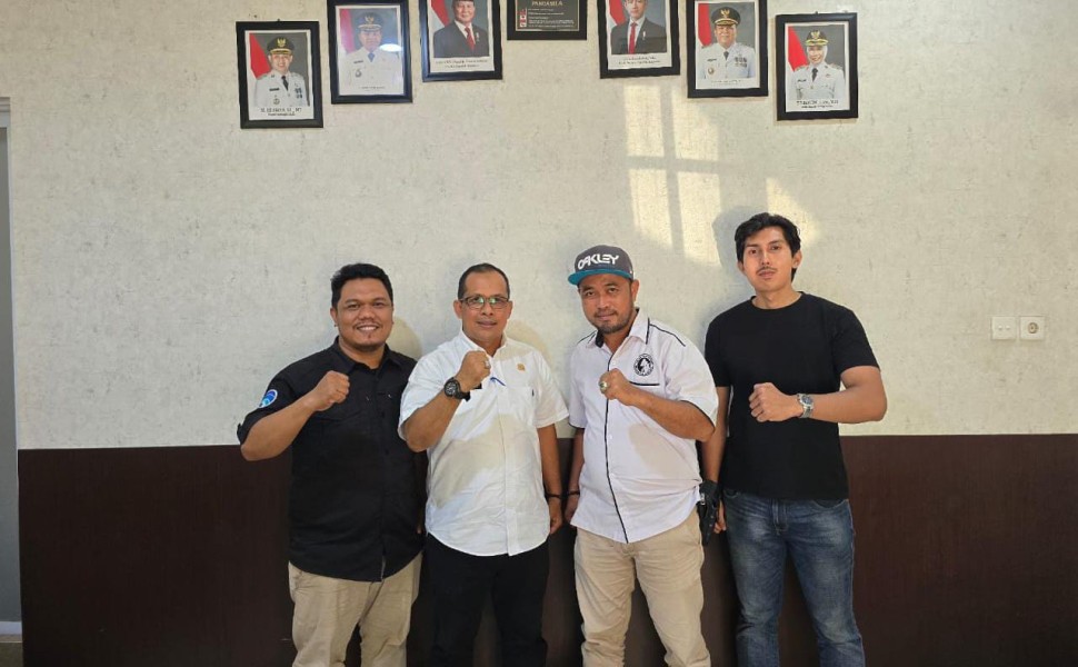 Seruan Kapolda Riau, Koordinasi dengan Diskominfopers Sebarluaskan Himbauan Karhutla