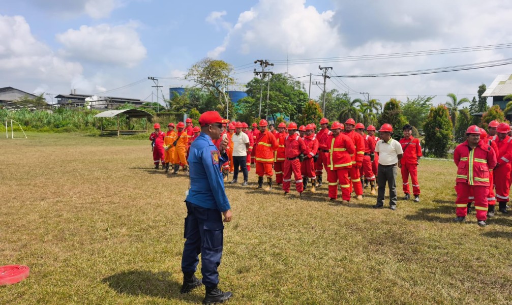 PT Musim Mas Gelar Pelatihan dan Sosialisasi Karhutla, Libatkan Instansi dan Masyarakat di PelalawanPT Musim Mas Gelar Pelatihan dan Sosialisasi Karhutla, Libatkan Instansi dan Masyarakat di Pelalawan