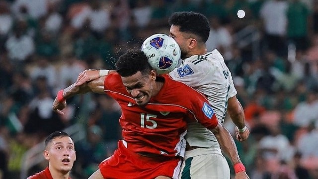 Kalah Tipis dari Arab Saudi, Kluivert: Pemain Indonesia Bertarung Sampai Akhir