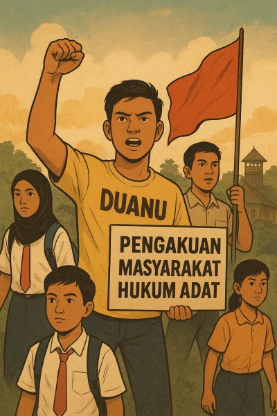 Masyarakat Hukum Adat Duanu : Jalan Menuju Pengakuan dan Pemberdayaan