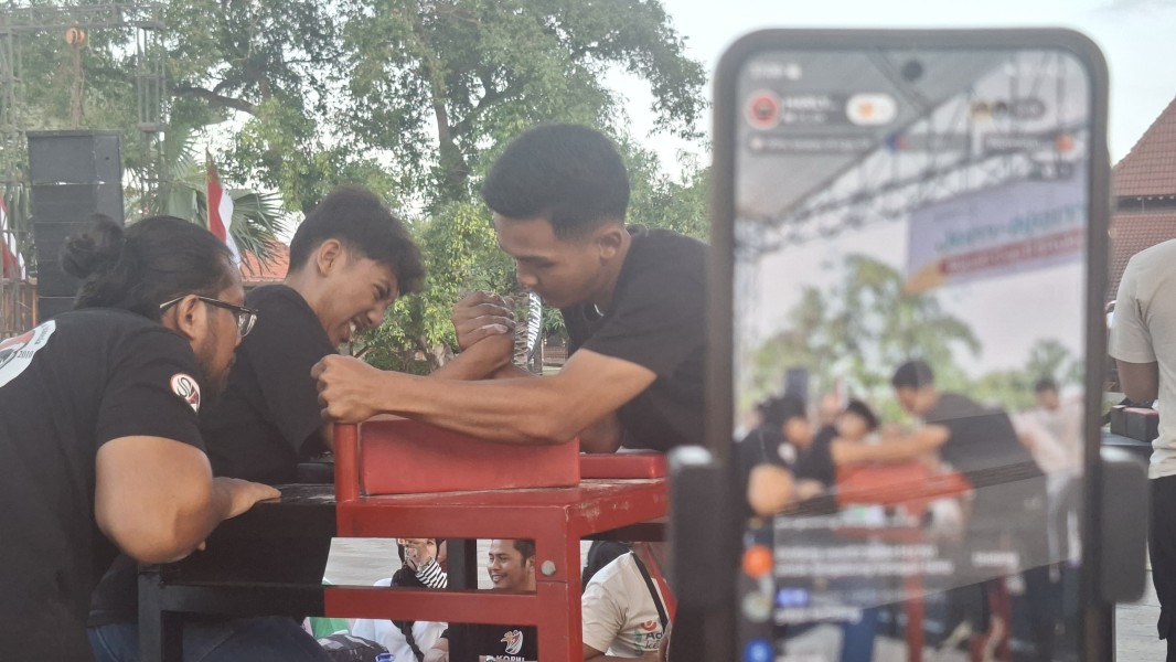 Ratusan Peserta Ramaikan Lomba Panco KORMI Situbondo, Pendaftaran Gratis Berhadiah Puluhan Juta