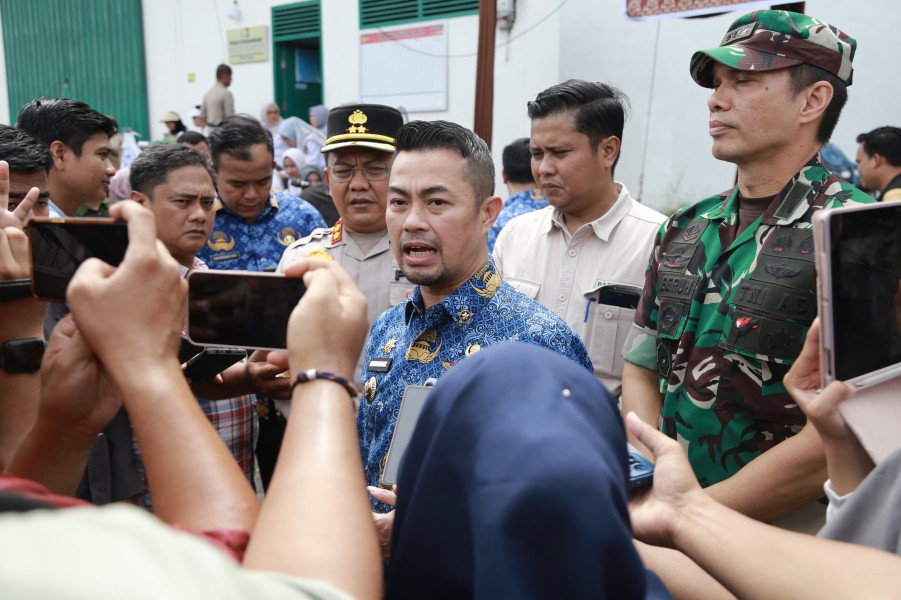 Pj Walikota Pekanbaru Ucapkan Terima Kasih Kepada Semua Pihak, Atas Terlaksananya Situasi Kondusif Jelang Pilkada