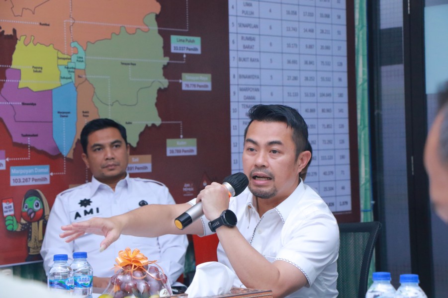 Pemko Ambil Alih Kuliner Malam Cut Nyak Dien, Risnandar: Terima Kasih Kepada Kelompok Masyarakat, atau Ormas  yang Selama ini Mengelola
