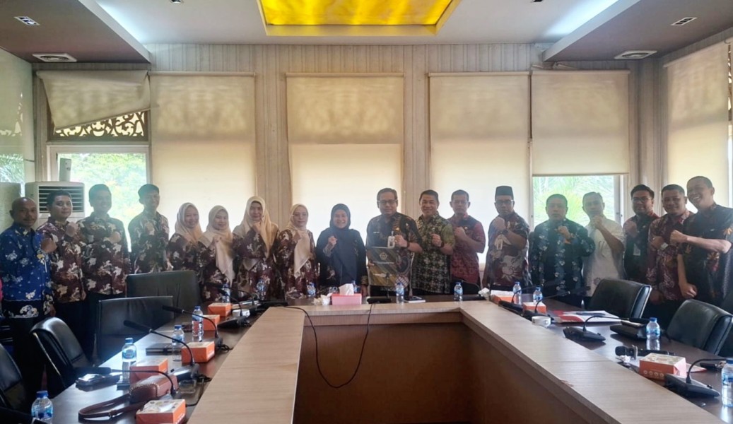 Langkah Awal Audit, Pemkab Pelalawan Laksanakan Entry Meeting LKPD 2025 dengan BPK RI