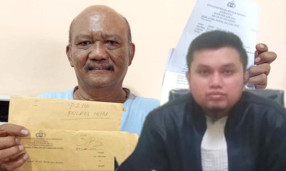 Kisah Pilu Rakyat Kecil Cari Keadilan di Inhu, Ini Tanggapan Praktisi Hukum Riau