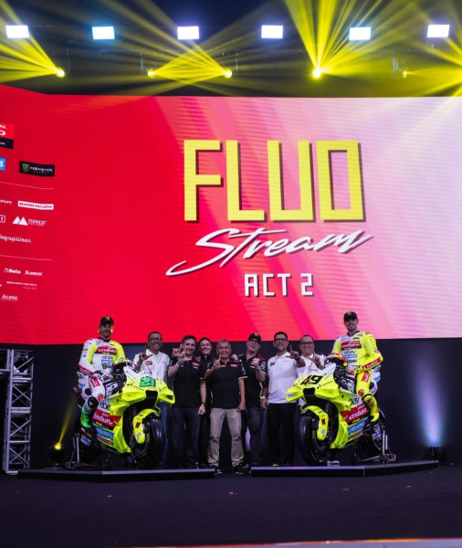 Nuansa Valentino Rossi Makin Kental, VR46 Luncurkan Tim di Jakarta