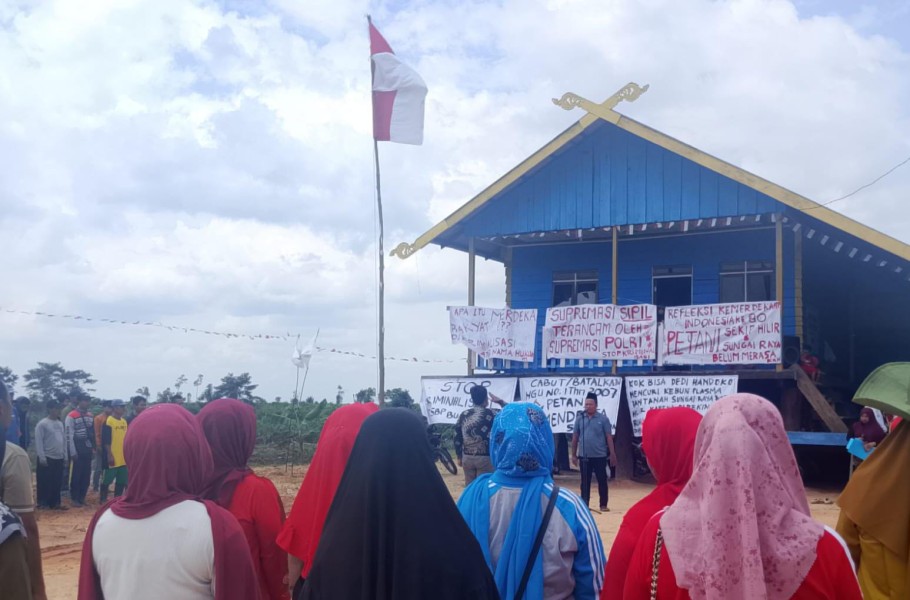 Petani Dipenjara, Batas Desa Tak Pernah Ada, Fakta Hukum di Inhu Bikin Geger
