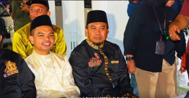 Ketua DPRD Kota Dumai Hadiri Pembukaan Musabaqah Tilawatil Qur'an ke-XLIV Tingkat Provinsi Riau