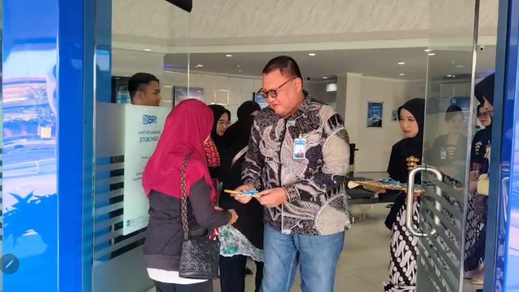 Rayakan Hari Pelanggan Nasional, BRI Situbondo Hadir Lebih Dekat Sapa Nasabah