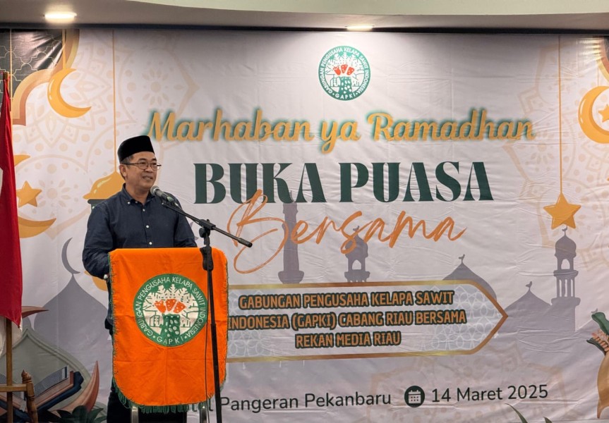 Ketua PWI Riau Apresiasi Gapki dalam Mendukung Ketahanan Pangan