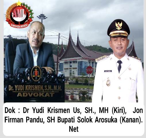 Dr Yudi Krismen, SH., MH Minta Bupati Solok Turut Serta Menyesaikan Permasalahan KAN dan Masyarakat Koto Laweh