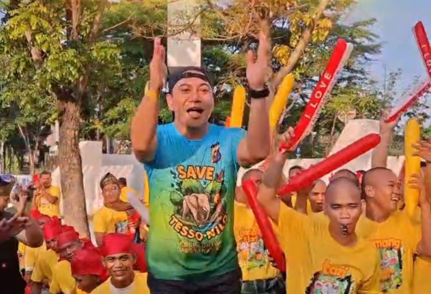 Kapolda Riau Hadir di CFD, Framing Pacu Jalur Hadirkan Budaya Lokal Ke Publik
