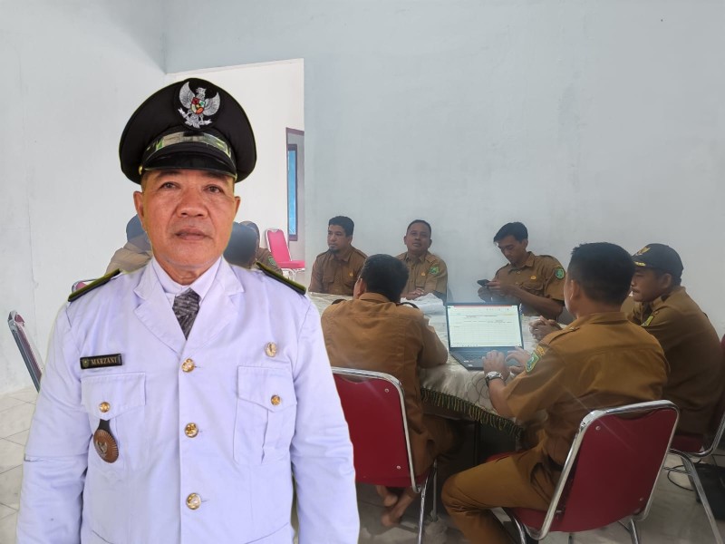 Pemdes Pasir Bongkal Sukses Salurkan BLT-DD untuk 8 Keluarga Penerima