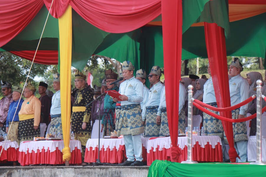 Hari Jadi Kabupaten Pelalawan ke-25, Pjs. Bupati: Momentum untuk Memajukan Kabupaten