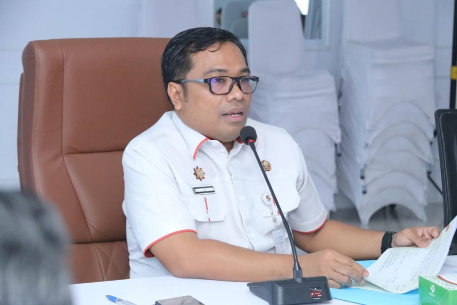 Sekdako Pekanbaru Ingatkan OPD Gunakan Anggaran Sesuai Aturan