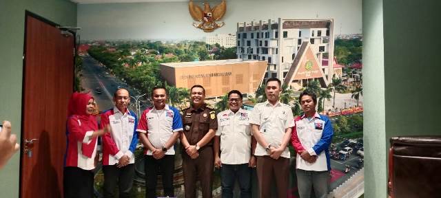 Silaturahmi dan Audiensi, DPW PWMOI Riau Siap Bersinergi dan Kolaborasi Dengan Kejati Riau