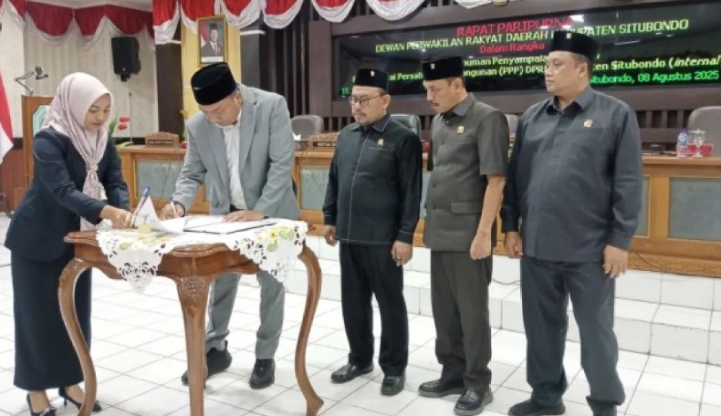 Seluruh Fraksi DPRD Situbondo Sepakat Sahkan Perubahan APBD 2025