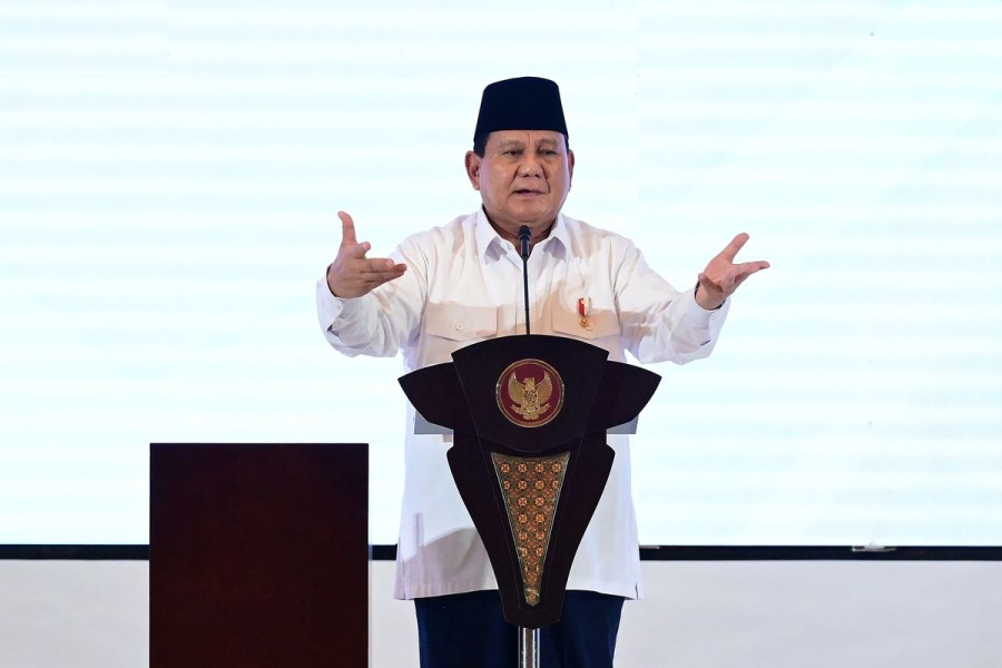 Presiden Prabowo Tegaskan Komitmen Sejahterakan Petani Indonesia