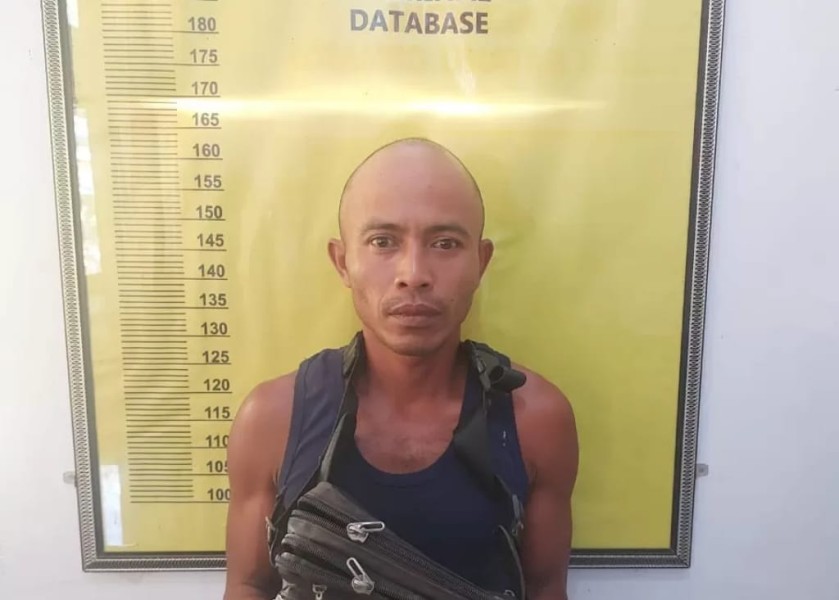 Pria Botak di Inhu Ditangkap Polisi, Ini Kasusnya