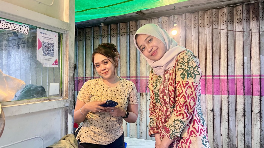 BRI Genteng Catat 3.483 Merchant QRIS, Transaksi UMKM Makin Praktis