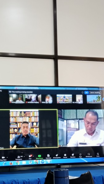 Pj Walikota Pekanbaru Pimpin Rakor Pilkada