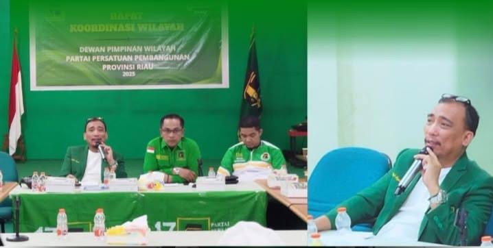 Rekonsiliasi Nasional Tuntas, PPP Riau Targetkan 5 Kursi DPRD