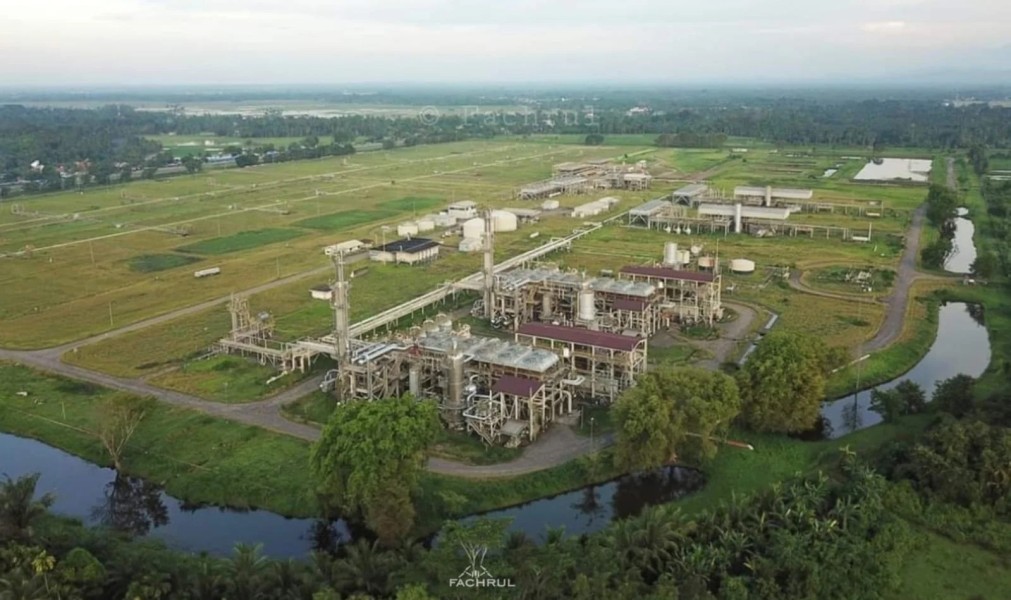 Lapangan Gas Arun di Aceh: Potensi Besar untuk Proyek Penangkapan dan Penyimpanan Karbon