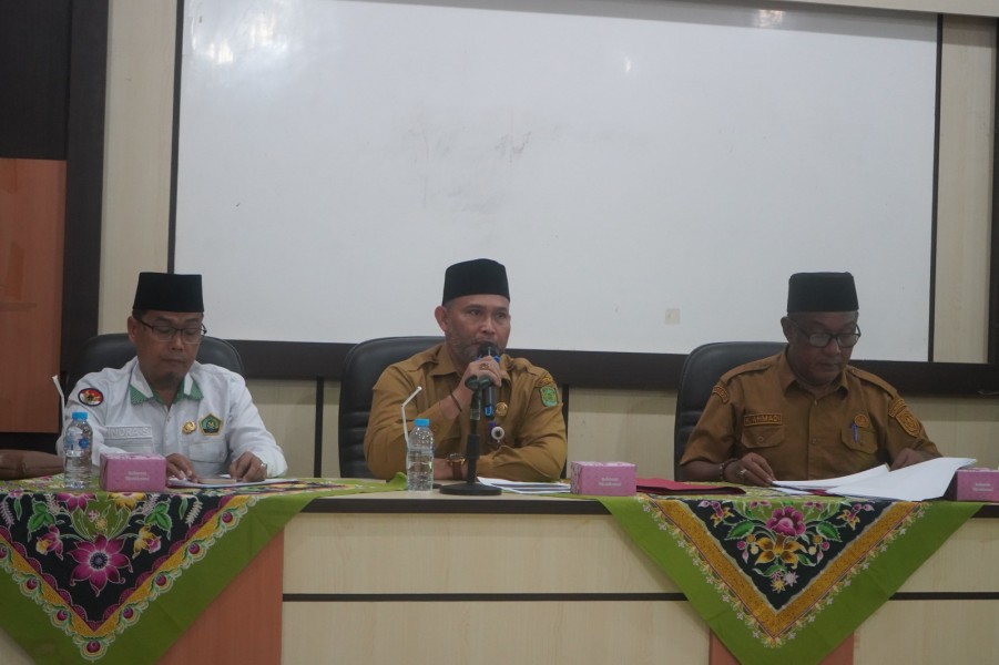 Pemantapan Persiapan MTQ Inhil 2026 Dibahas dalam Rapat Ekspose