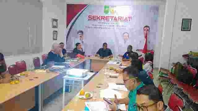 Rapat Pematangan Kejurnas Forki, Panitia Fokus Lokasi dan Pelayanan Peserta