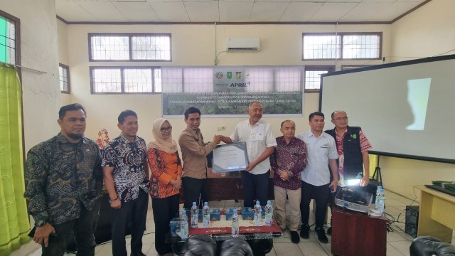 Perkuat Konservasi Berbasis Masyarakat, RAPP Teken MoU CCP dengan Koperasi Wana Lestari Kampar Kiri
