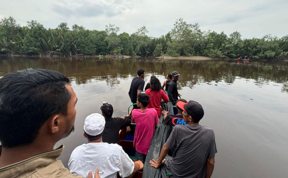 Pencari Siput di Kuala Patah Parang Diterkam Buaya