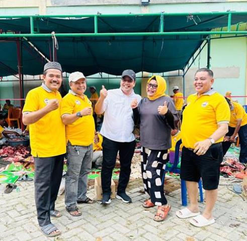 Idul Adha 1446 H: DPD PKDP Pekanbaru Berkurban dengan 11 Ekor Hewan Kurban