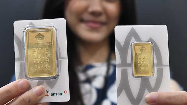 Pecah Rekor! Harga Emas Antam Meroket Menjadi Rp1.650.000 per Gram