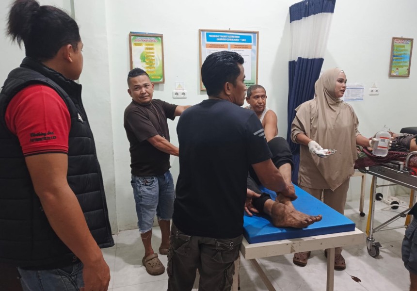 Sadis! Anak di Teluk Meranti Pelalawan Aniaya Ayah Kandung hingga Tewas dan Lukai Adiknya