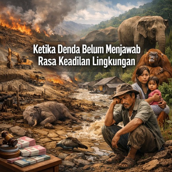 Ketika Denda Belum Menjawab Rasa Keadilan Lingkungan