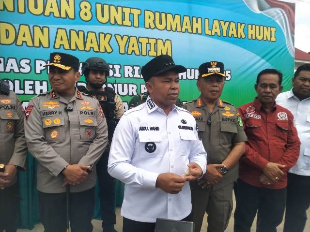Gubri Janji Tuntaskan Pembangunan Jembatan di Meranti Tahun 2026, Bupati Asmar Ucapkan Terima Kasih