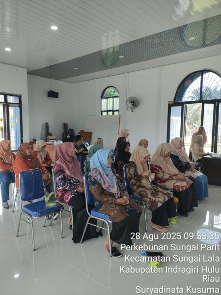 Kampung KB Bukan Seremonial, Sungai Parit Buktikan Lewat Aksi Nyata