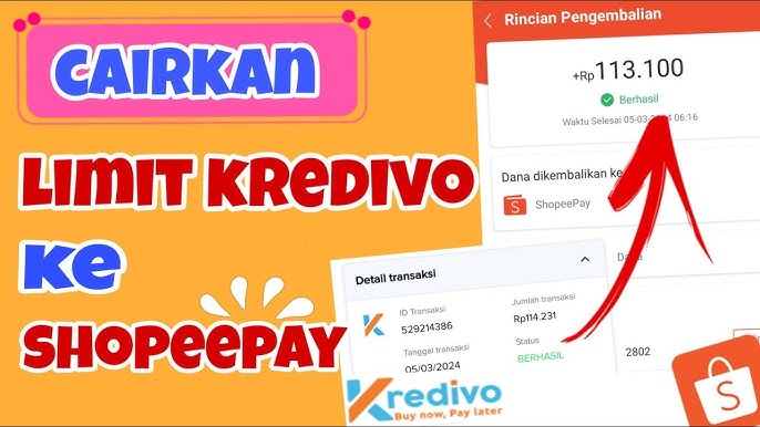 Cara Top Up ShopeePay Pakai Kredivo dan Biayanya