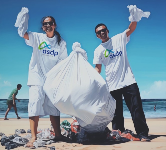 Cegah Kerusakan Lingkungan, ASDP Sukses dengan Pengelolaan Sampah Plastik 1,3 Ton