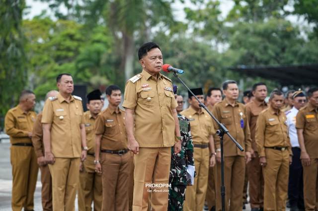 Bupati Asmar Minta ASN Jadi Pelopor Penghematan Energi