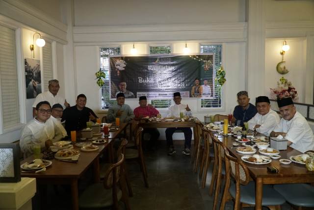 AMCD Riau Diskusikan Rencana Pengukuhan Pengurus dalam Buka Puasa Bersama