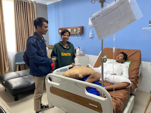 Vendor My Republic Akhirnya Tanggung Penuh Biaya Perawatan Korban Tersengat Listrik