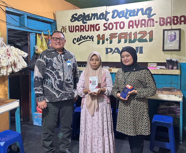 BRI Situbondo Sukses Dukung Warung Soto H. Fauzi, Omzet Sehari Belasan Juta