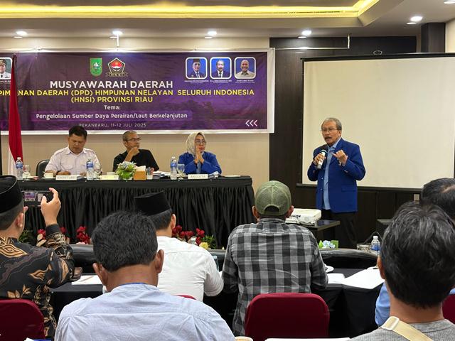 Alat Tangkap Ilegal Rusak Ekosistem Laut Rohil, HNSI Desak Penertiban Pagar dan Bubu Tarik