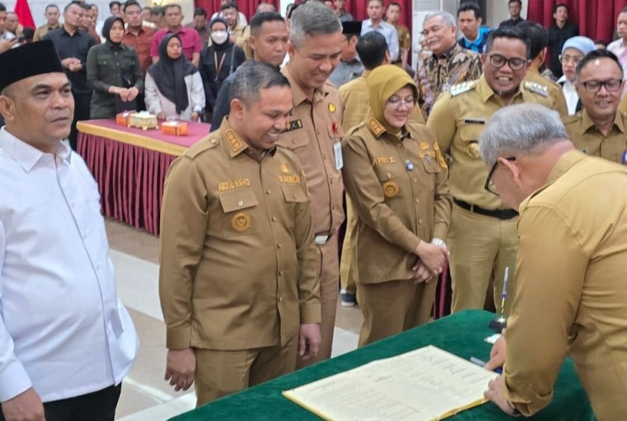 Musrenbang RPJMD Riau 2025-2029, Bupati Pelalawan Dorong Percepatan Penyelesaian Lintas Bono