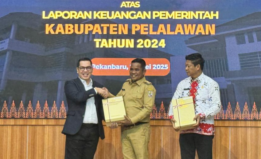 Pemkab Pelalawan Kembali Sukses Raih Opini WTP 13 Kali Berturut