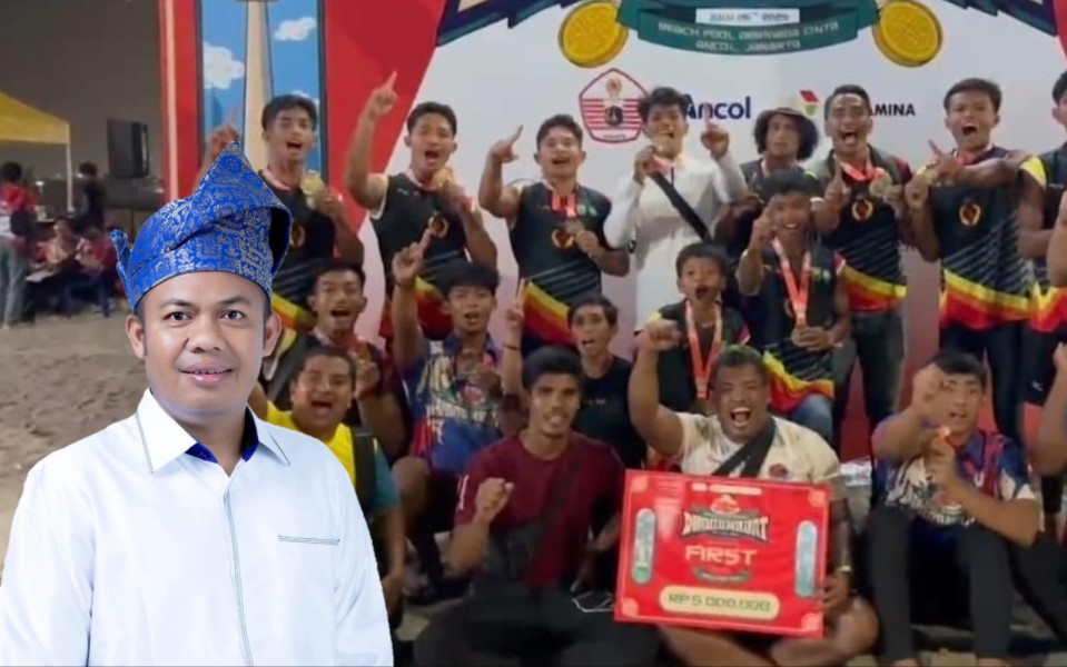 Atlet Dayung PODSI Riau Persembahkan 5 Medali untuk Negeri