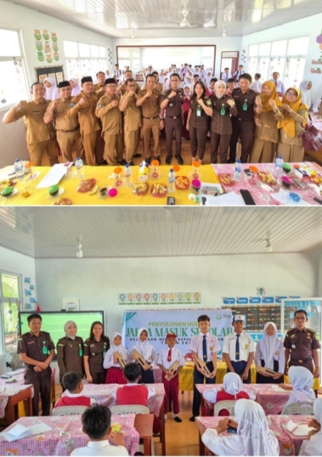 Kejari Meranti Kembali Gadangkan Program Jaksa Masuk Sekolah